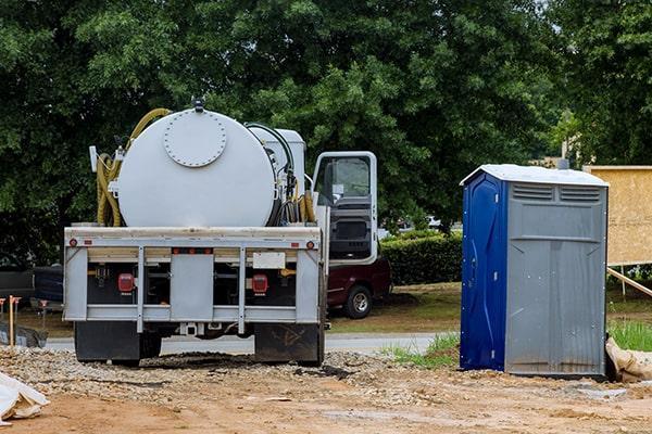 workers at Porta Potty Rental of Cheltenham