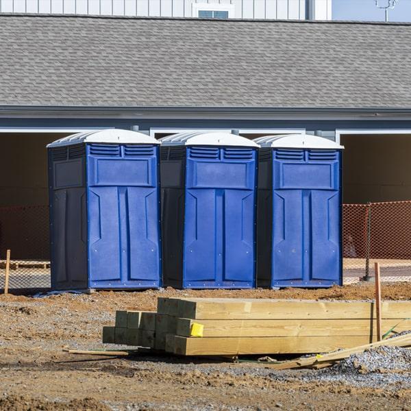 additional features that can be added to a job site portable toilet include hand sanitizer dispensers, portable sinks, and mirrors